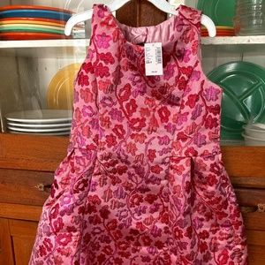 Children's Place Brocade Dress Size 6x/7